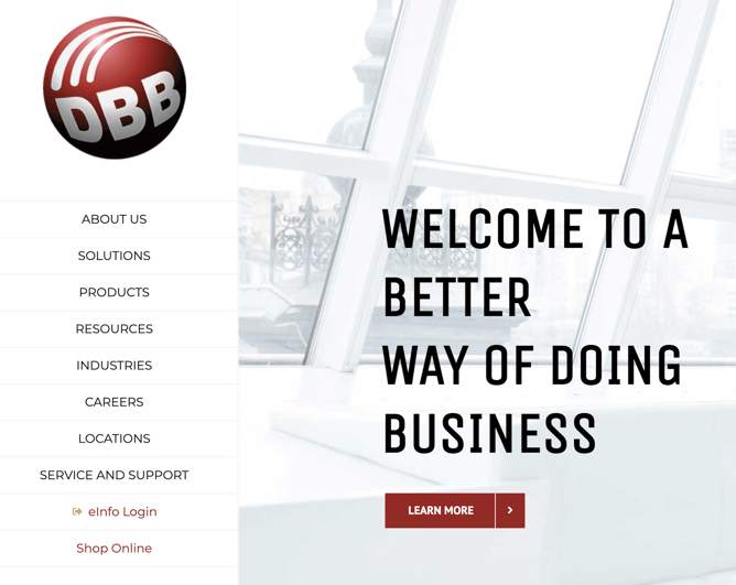 Shop Online at DBB's New Online Store