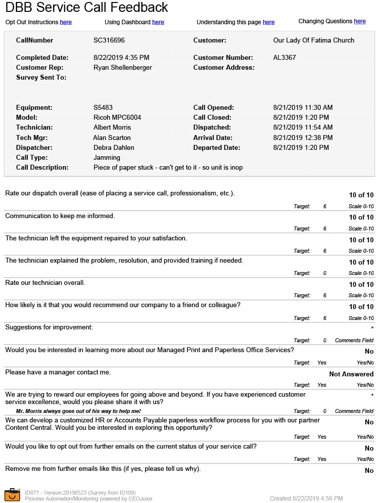 SurveyResponseRicoh