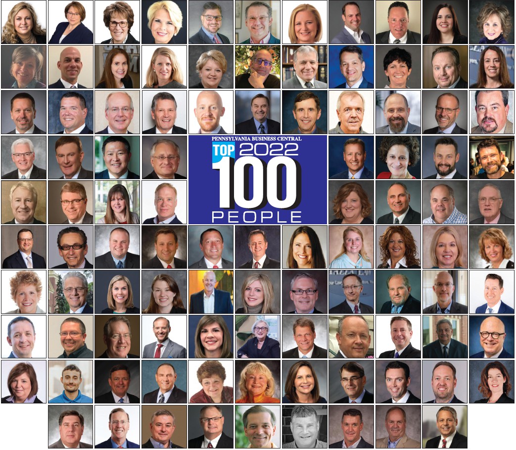 Congrats to our CEO on Selection to The Top 100 People of 2022