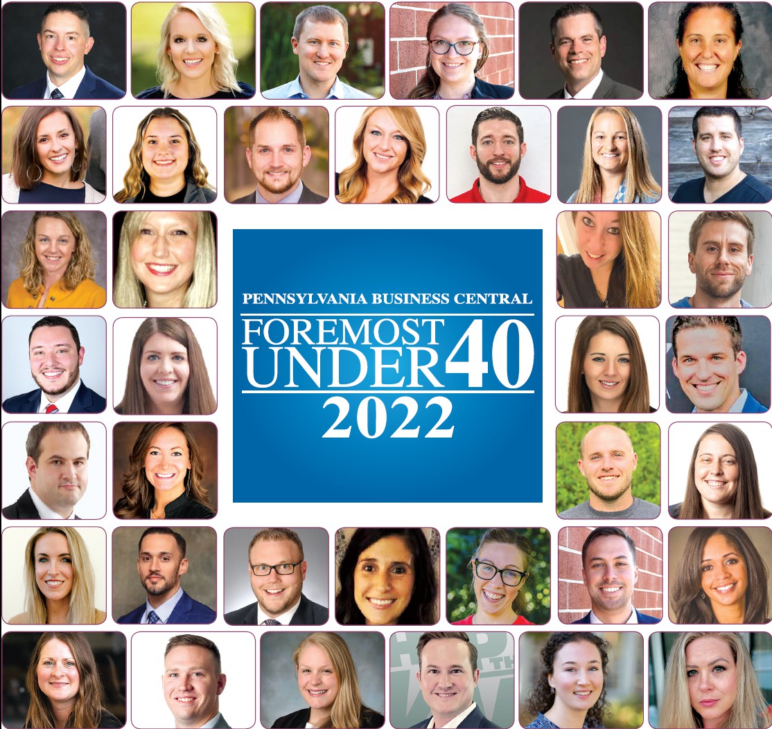 Congratulations To Our Foremost Under 40 Winner!