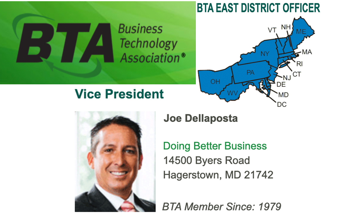 Joseph Dellaposta Elected Vice President for BTA East District