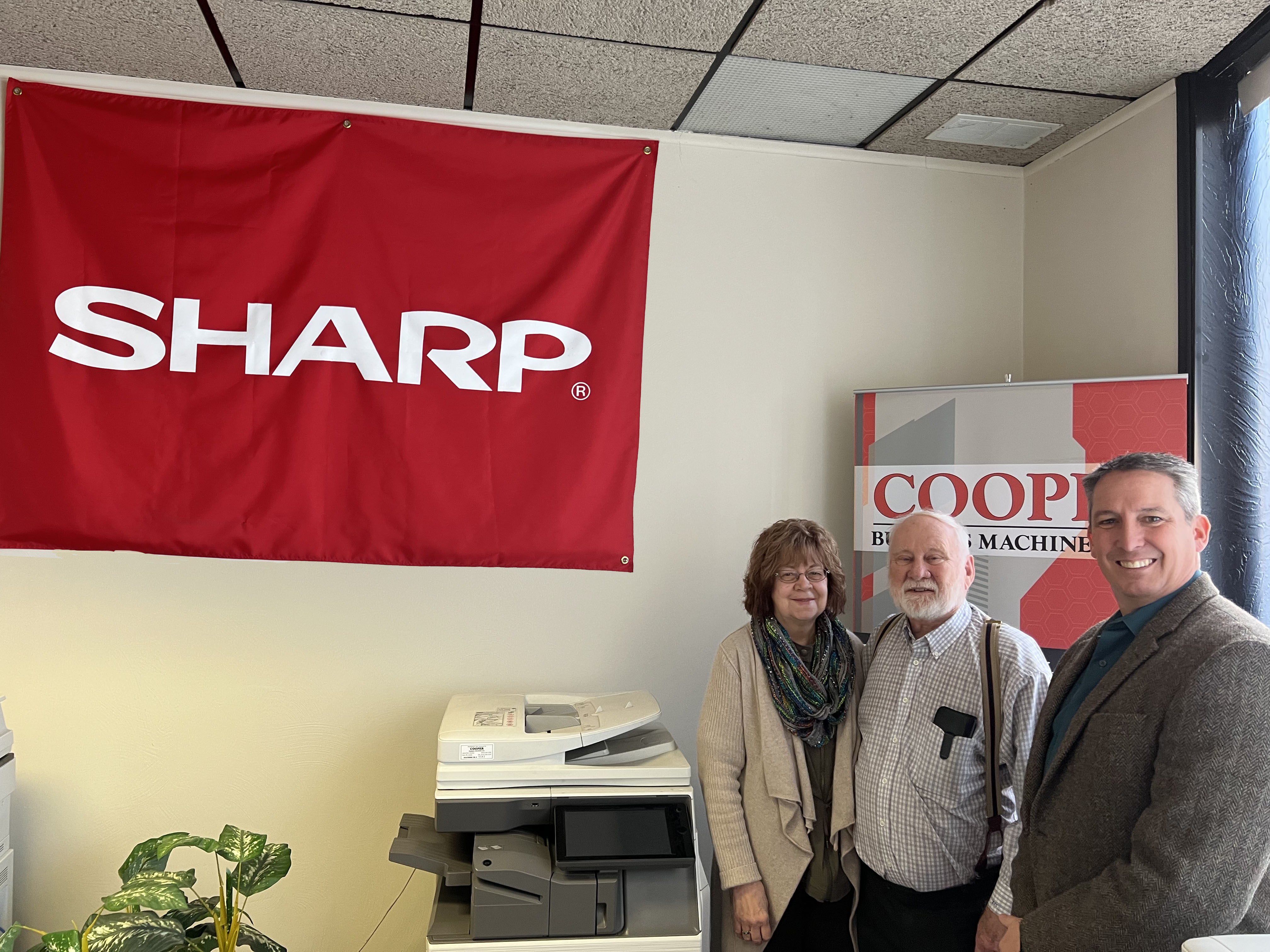 DBB Welcomes Cooper Business Machines to the DBB Family!