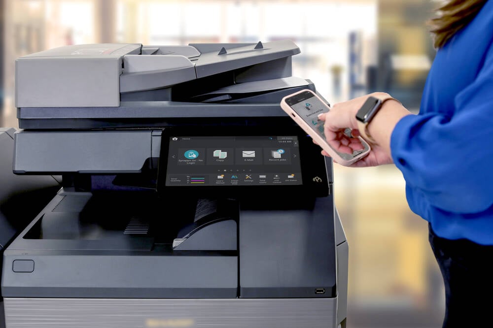 Why Copiers Are Called MFPs or MFDS