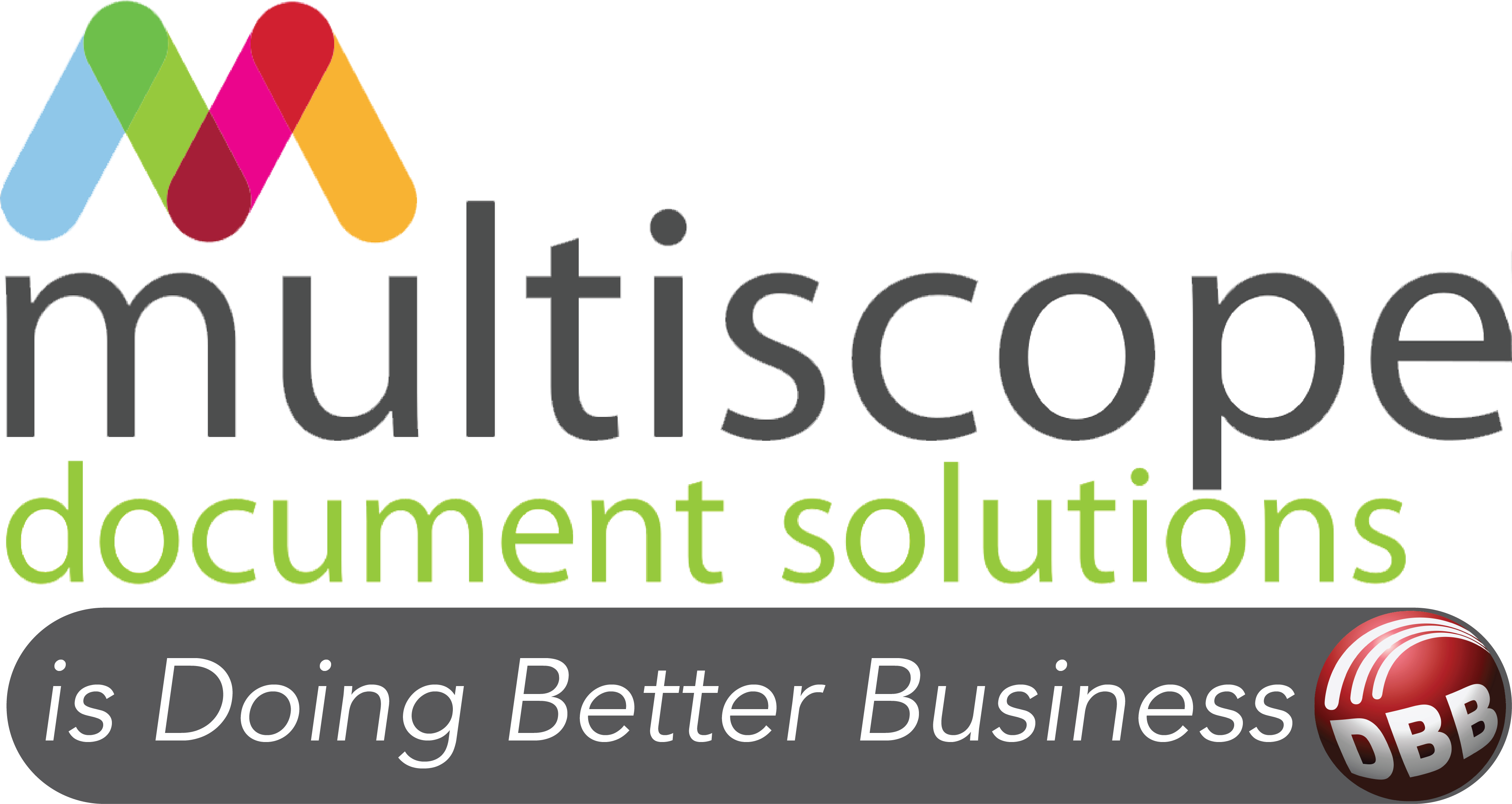 DBB Welcomes Multiscope Document Solutions to the DBB Family