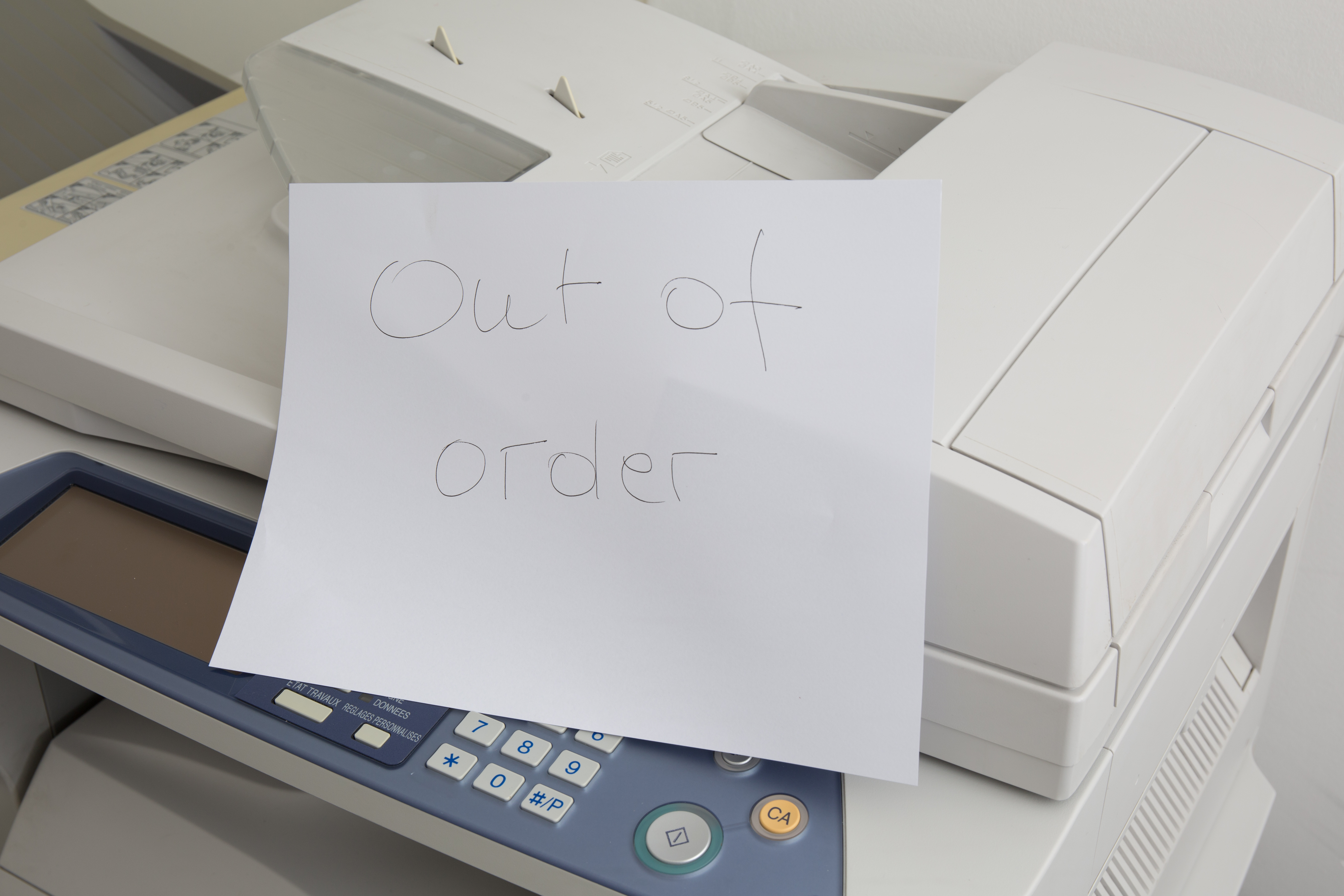 5 Most Common Copier and Printer Service Issues